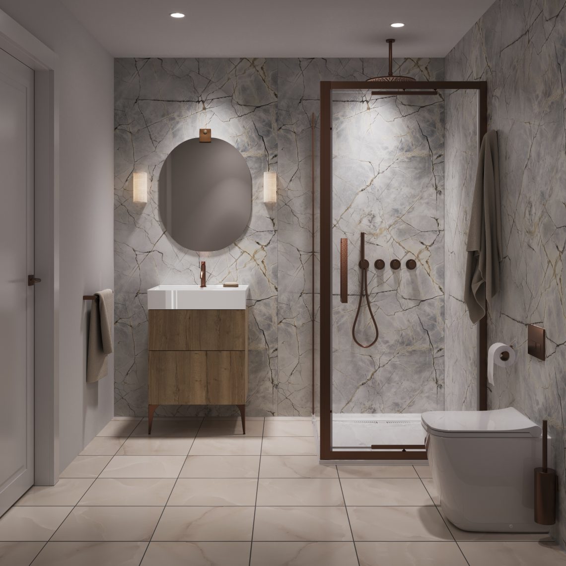 Showerwall