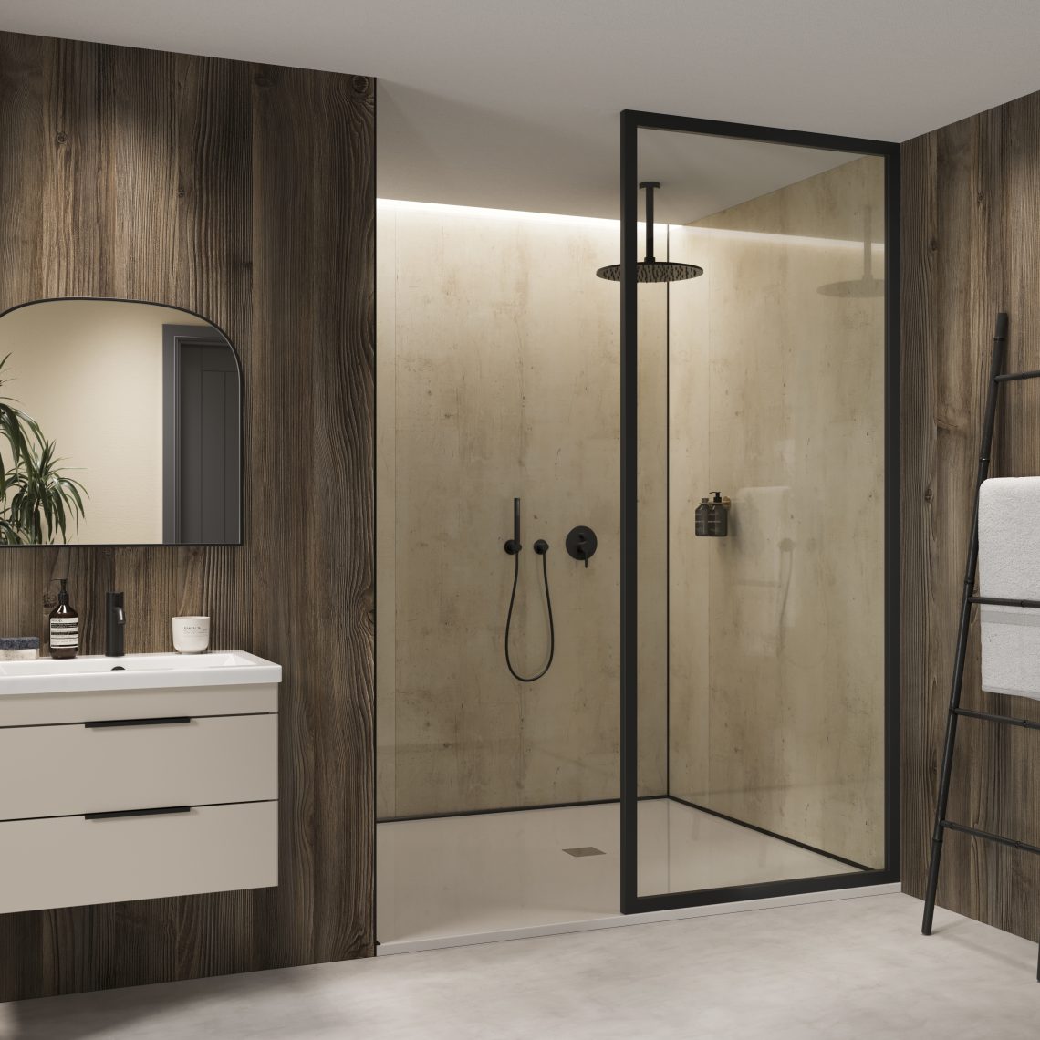 Showerwall